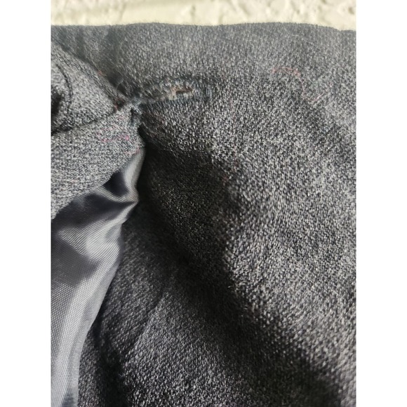 Y2k Talbots Buckle Wool Skirt Women's Size 4 Petite - Picture 7 of 12